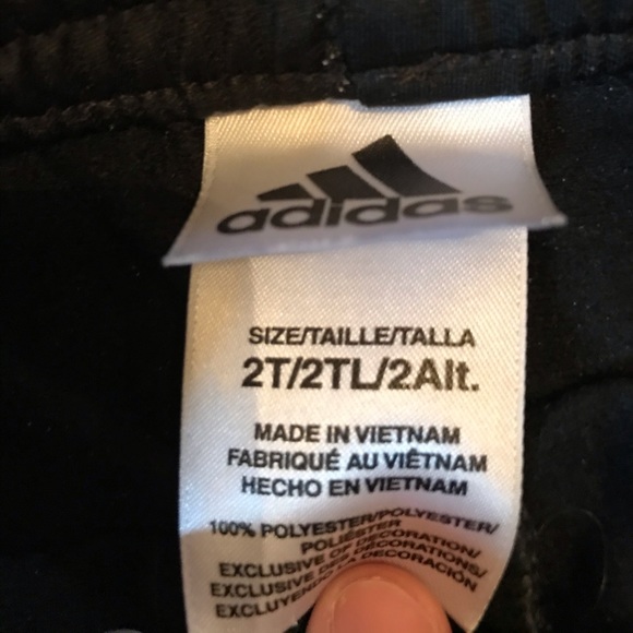 Adidas boys jogging pants - Picture 2 of 2